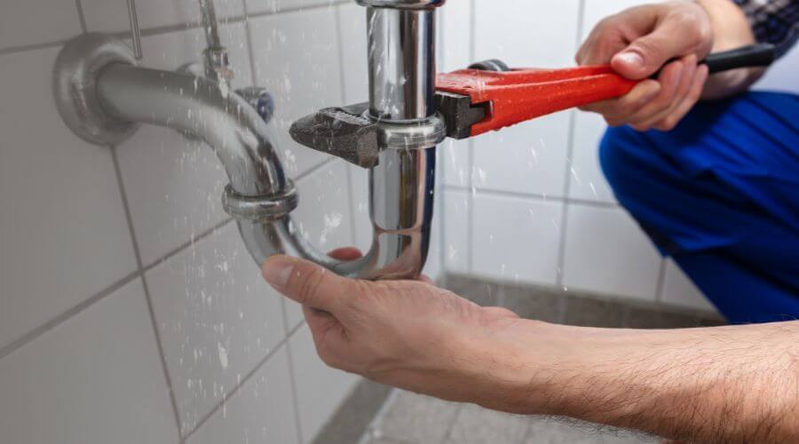 Slab Leak Detection in Camp Murray, WA